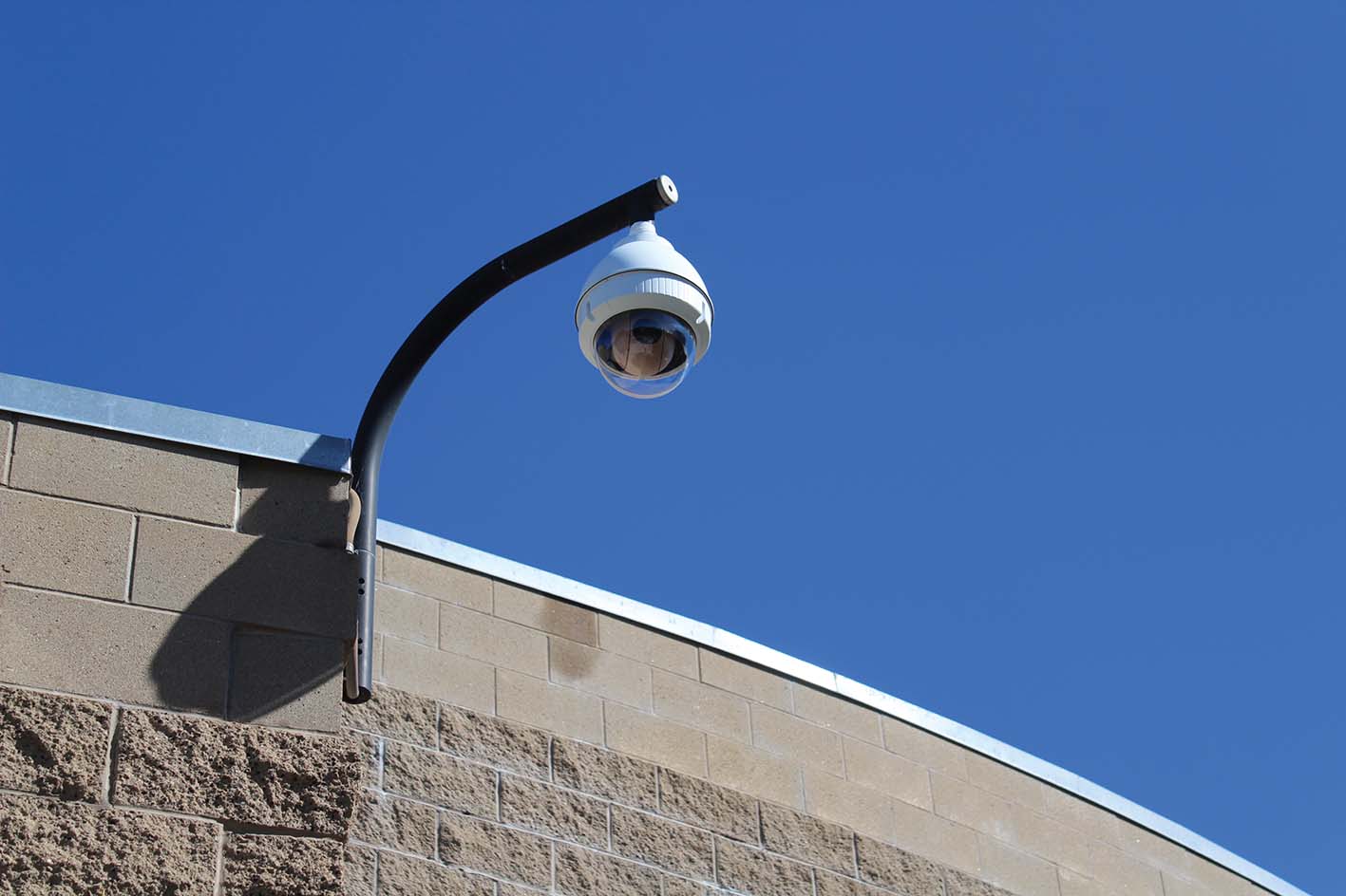 New Surveillance Cameras Installed Around Campus The Commander