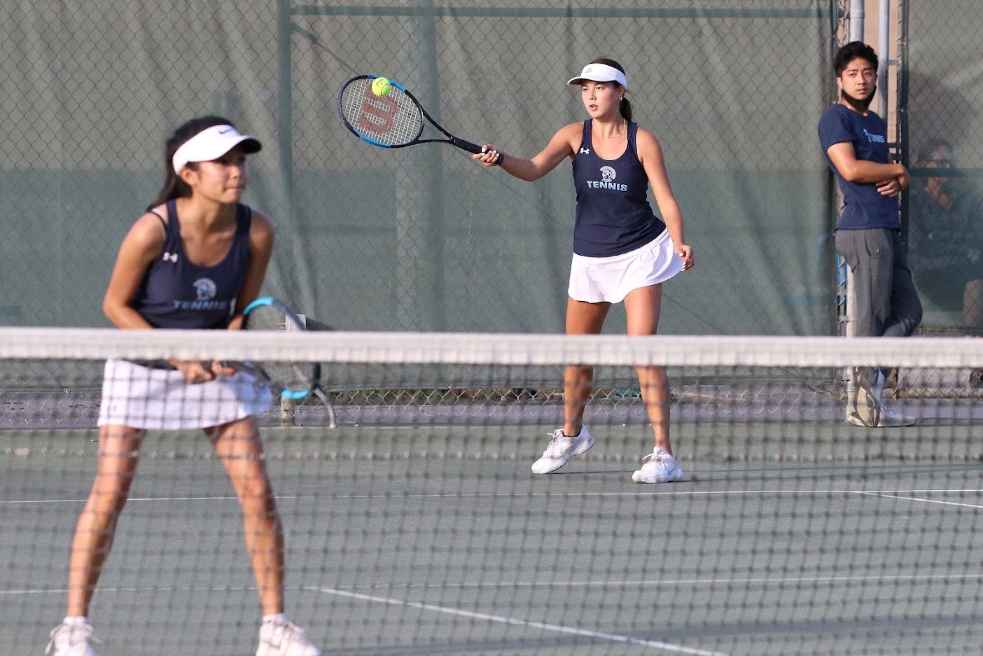 Girls Tennis Win CIF Championship After A Stellar Season – The Commander