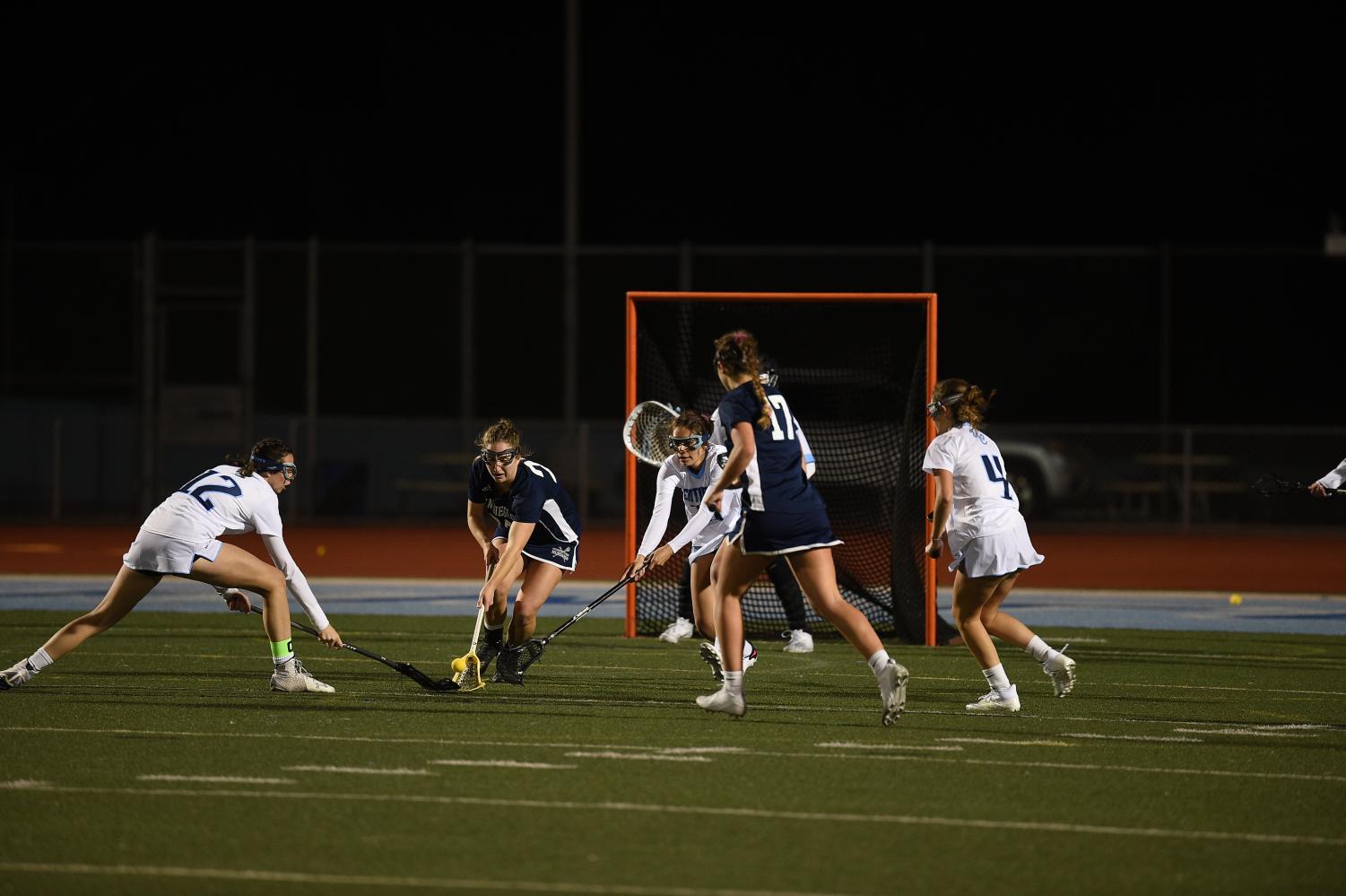 Girls Lacrosse Ramps Up For Yet Another Exceptional Season – The Commander