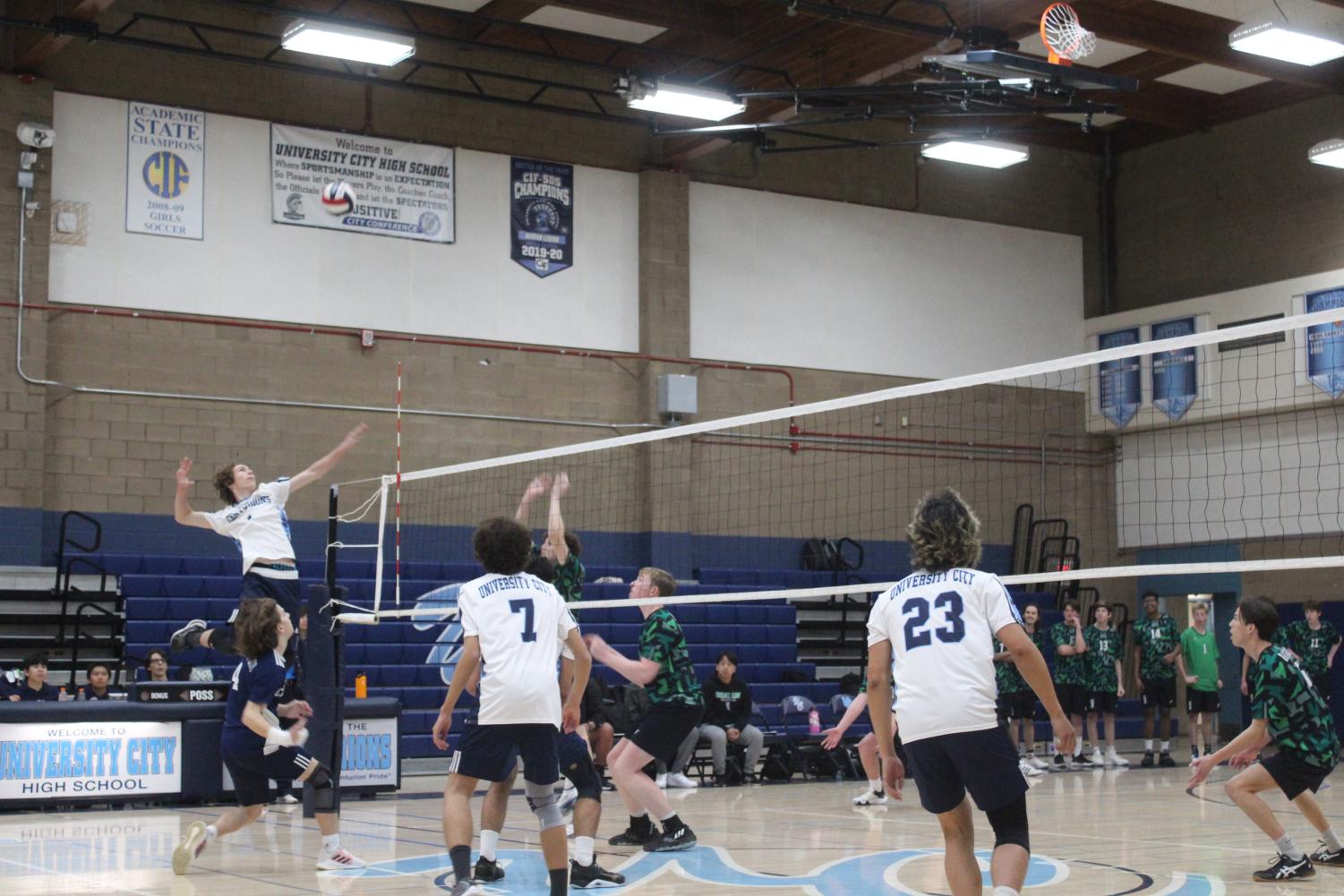 Boys Volleyball Spikes the Competition with an Exceptional Team – The ...