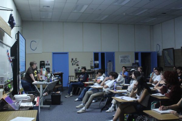 AP Government Class Pivots to Focus on Election Process