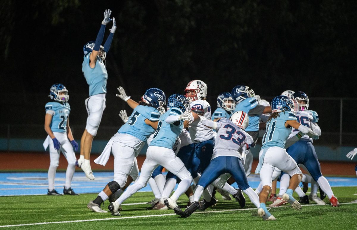 UC High Football Team Tackles Their Way to Victory